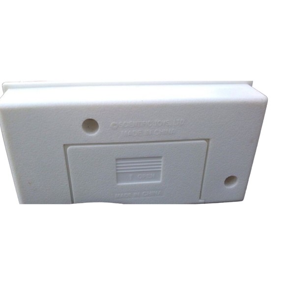 SCIENTIFIC TOYS LTD Christmas Music Box Building House JINGLE BELLS Vintage - Picture 5 of 10